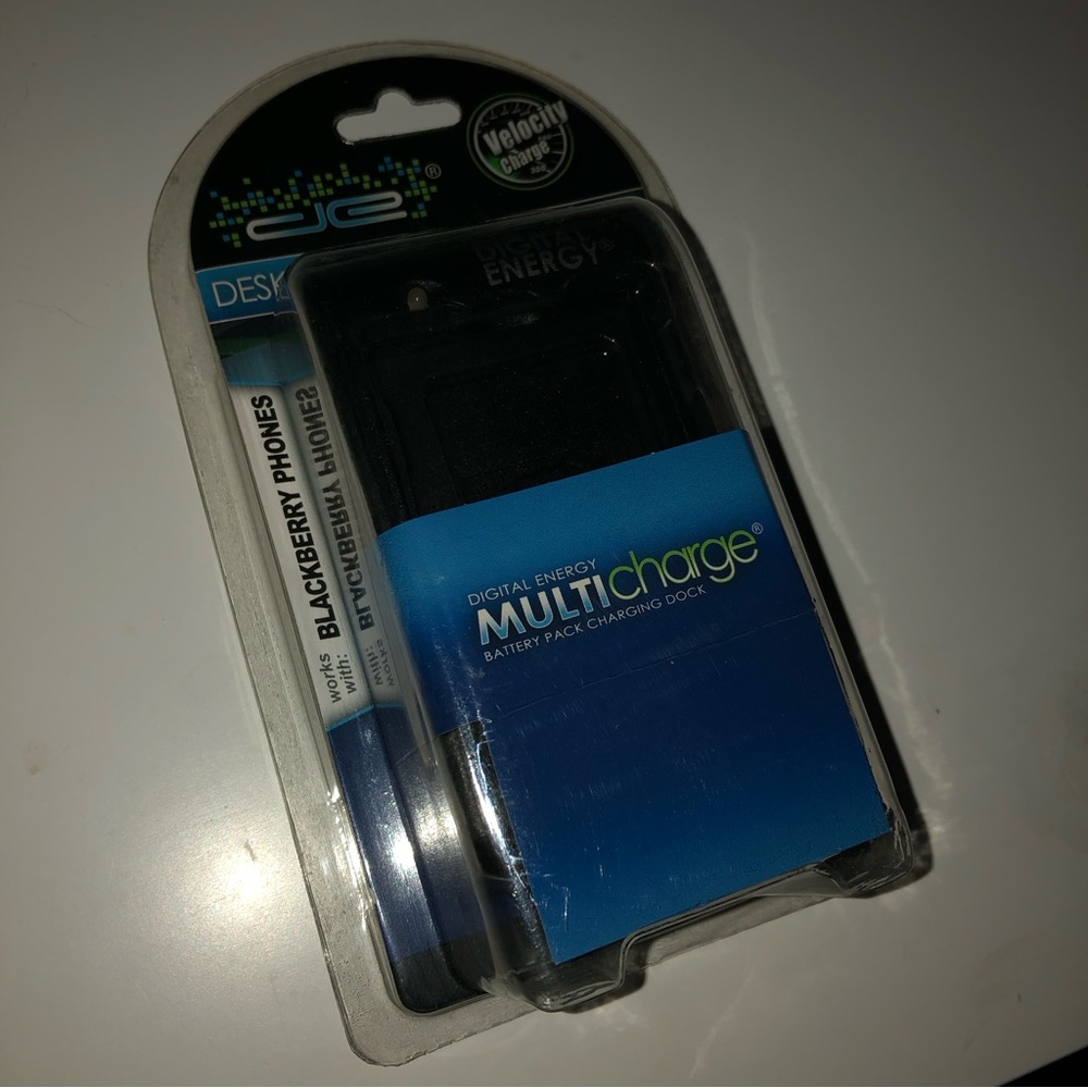 Blackberry Phone Battery Charger